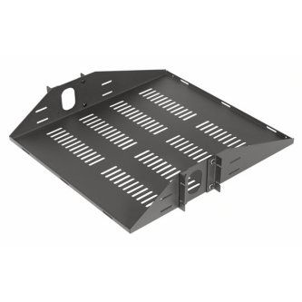 Video Mount Products 2U CENTER MOUNT RACK SHELF